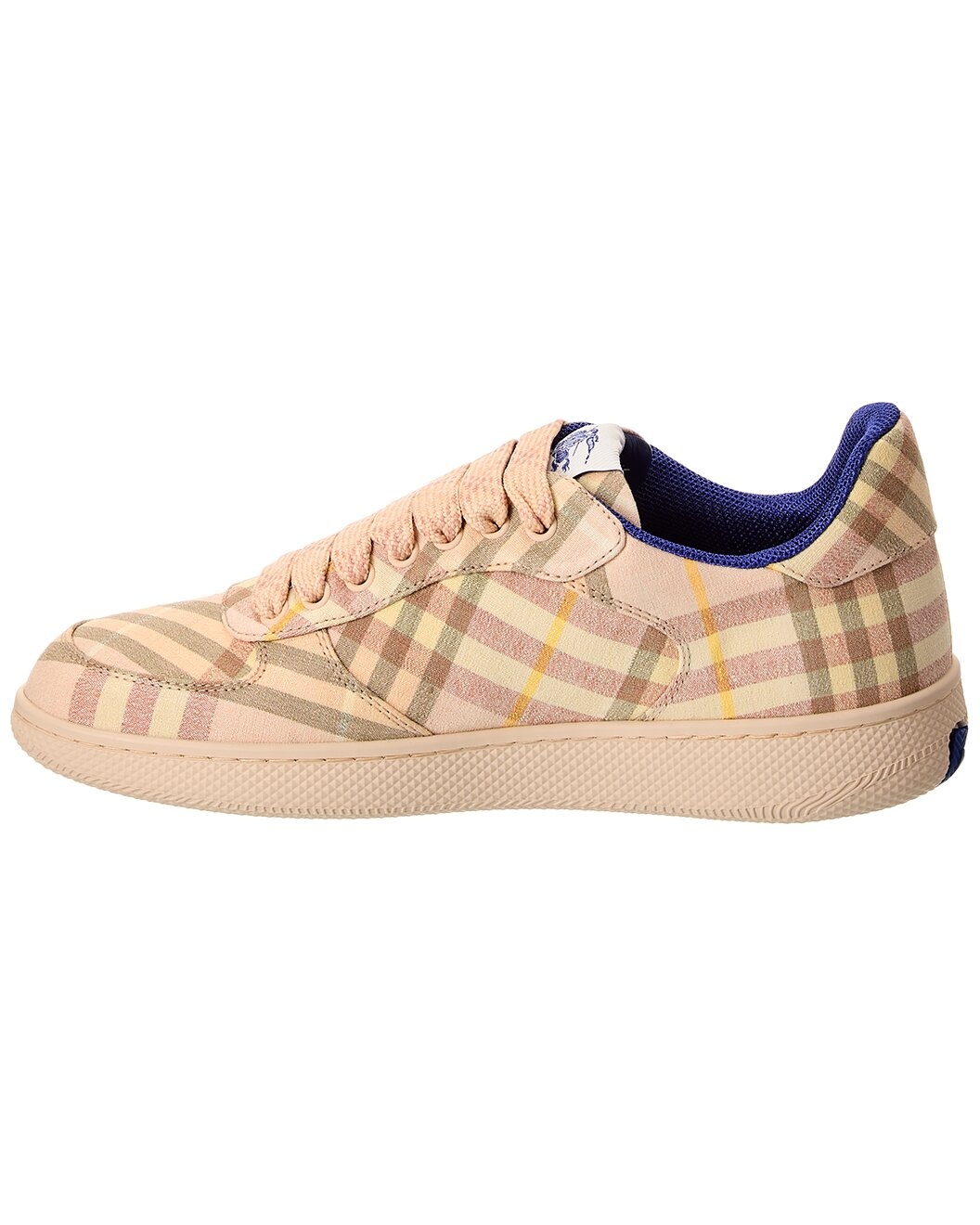 Burberry Terrace Check Canvas Sneaker - 2