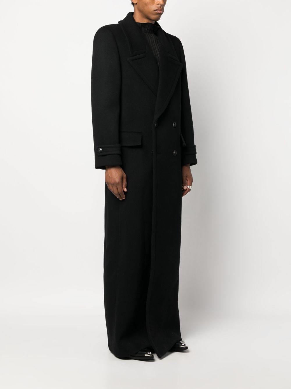 laubeblanc ローブブランDoublebreastedWool coat