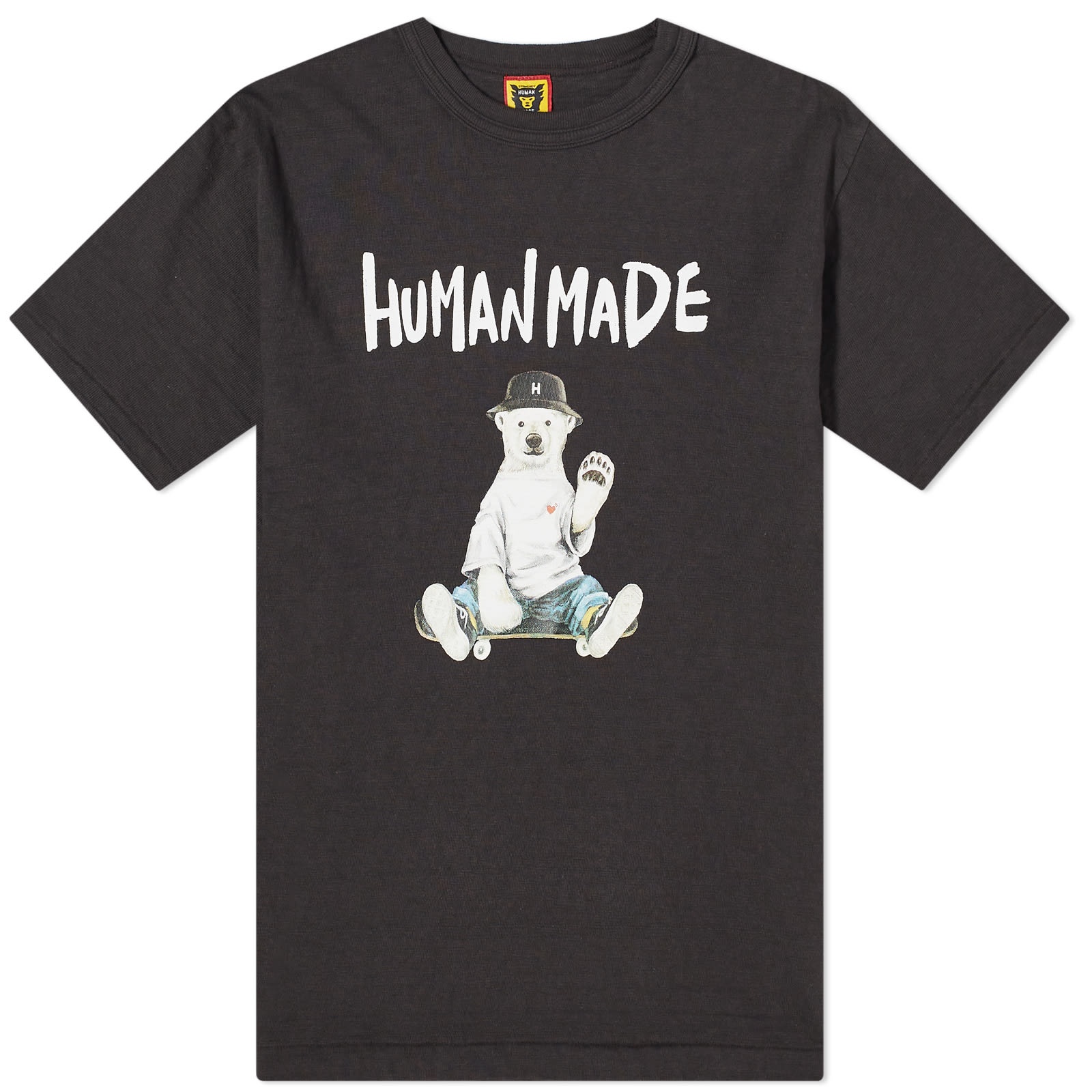 Human Made Bucket Hat Polo Bear T-Shirt - 1