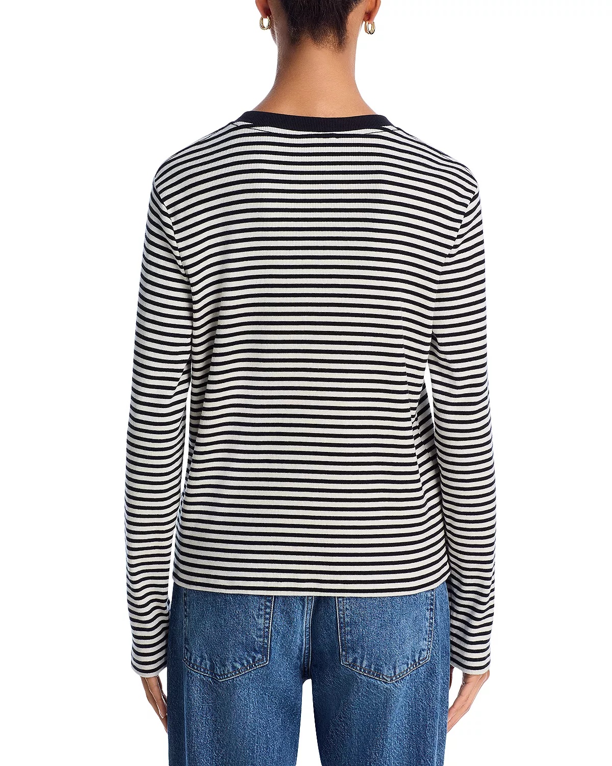 Alessia Striped Top - 3