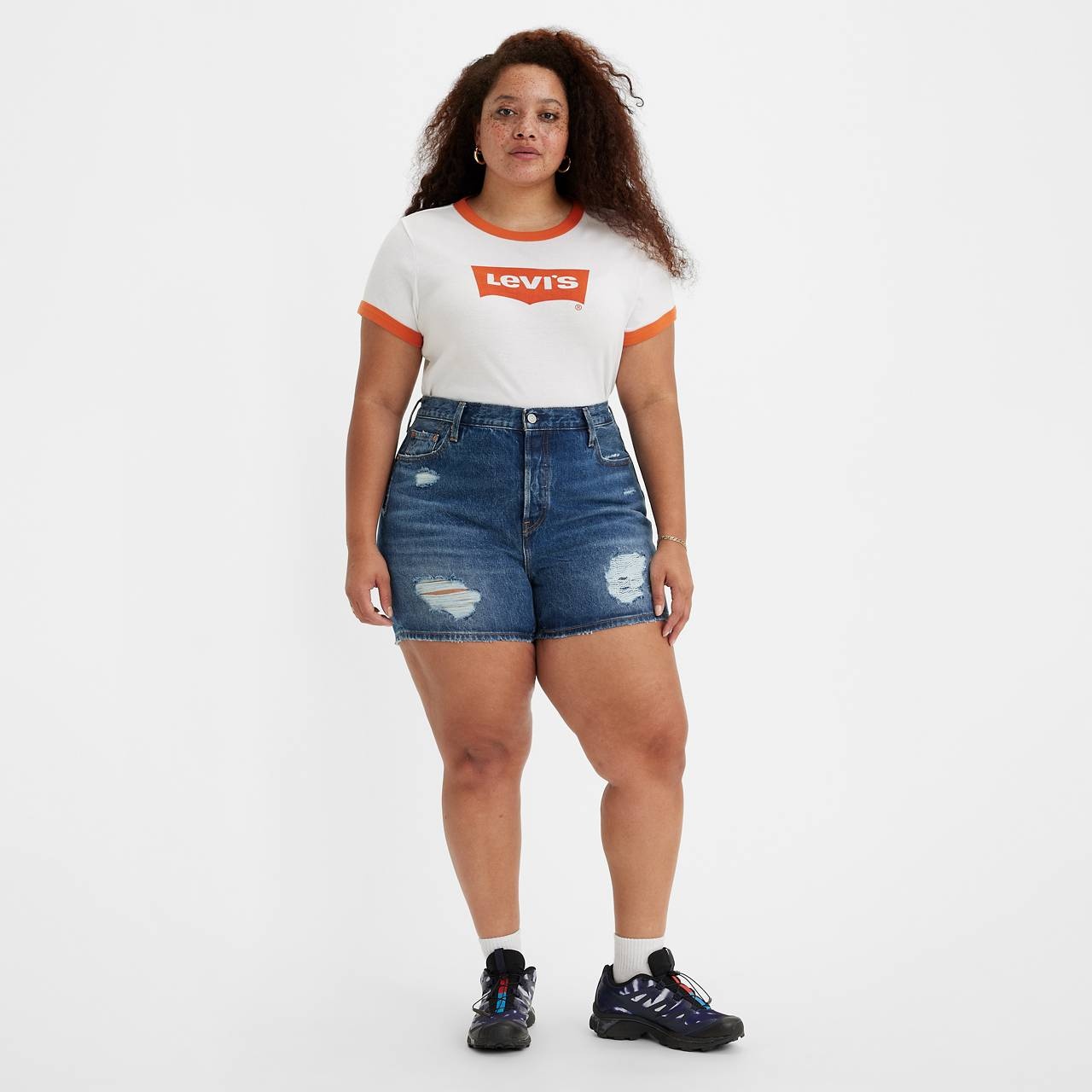 501® WOMEN'S SHORTS (PLUS SIZE) - 2