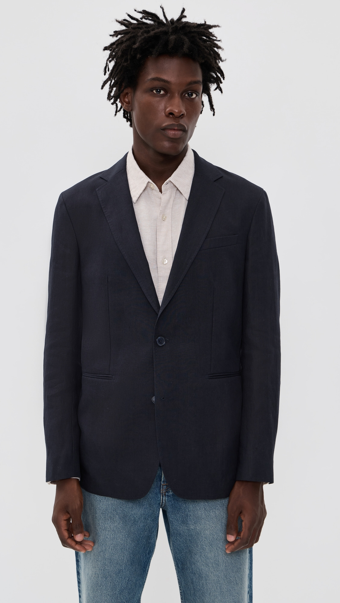 Garret Linen Blazer - 6
