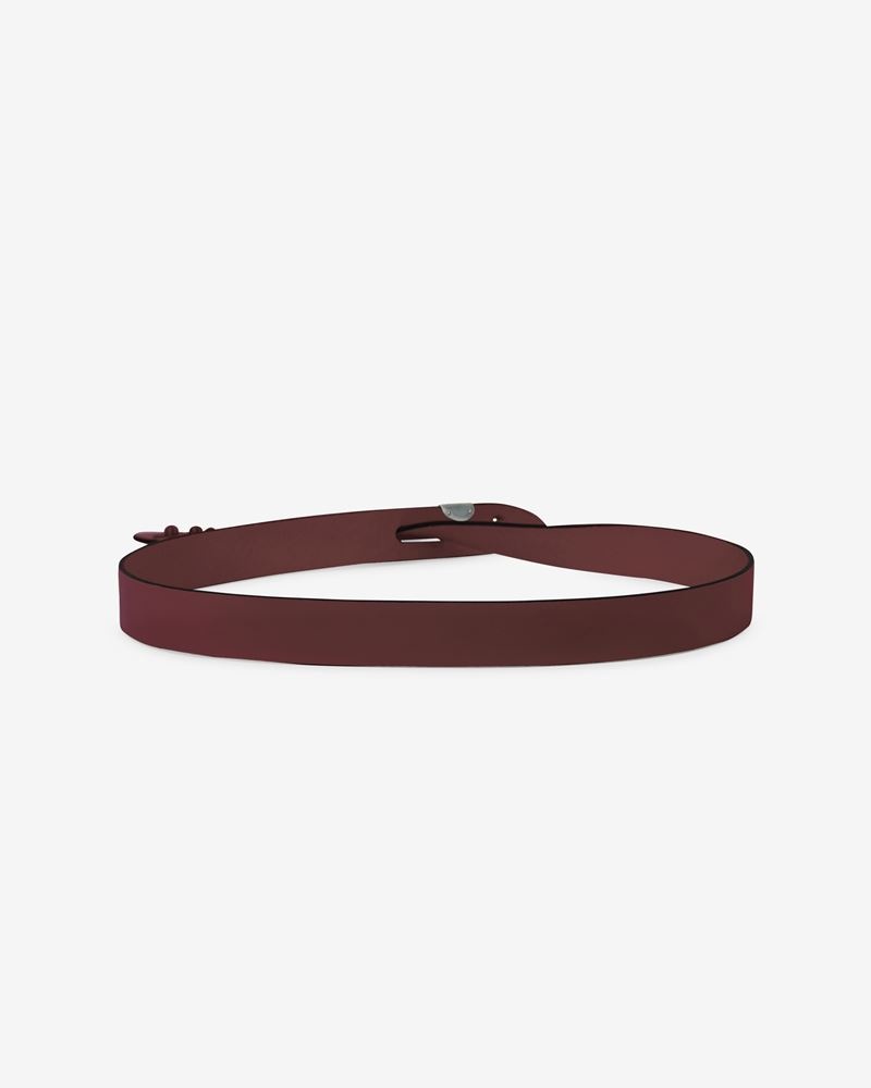 LECCE KNOTTED LEATHER BELT - 2