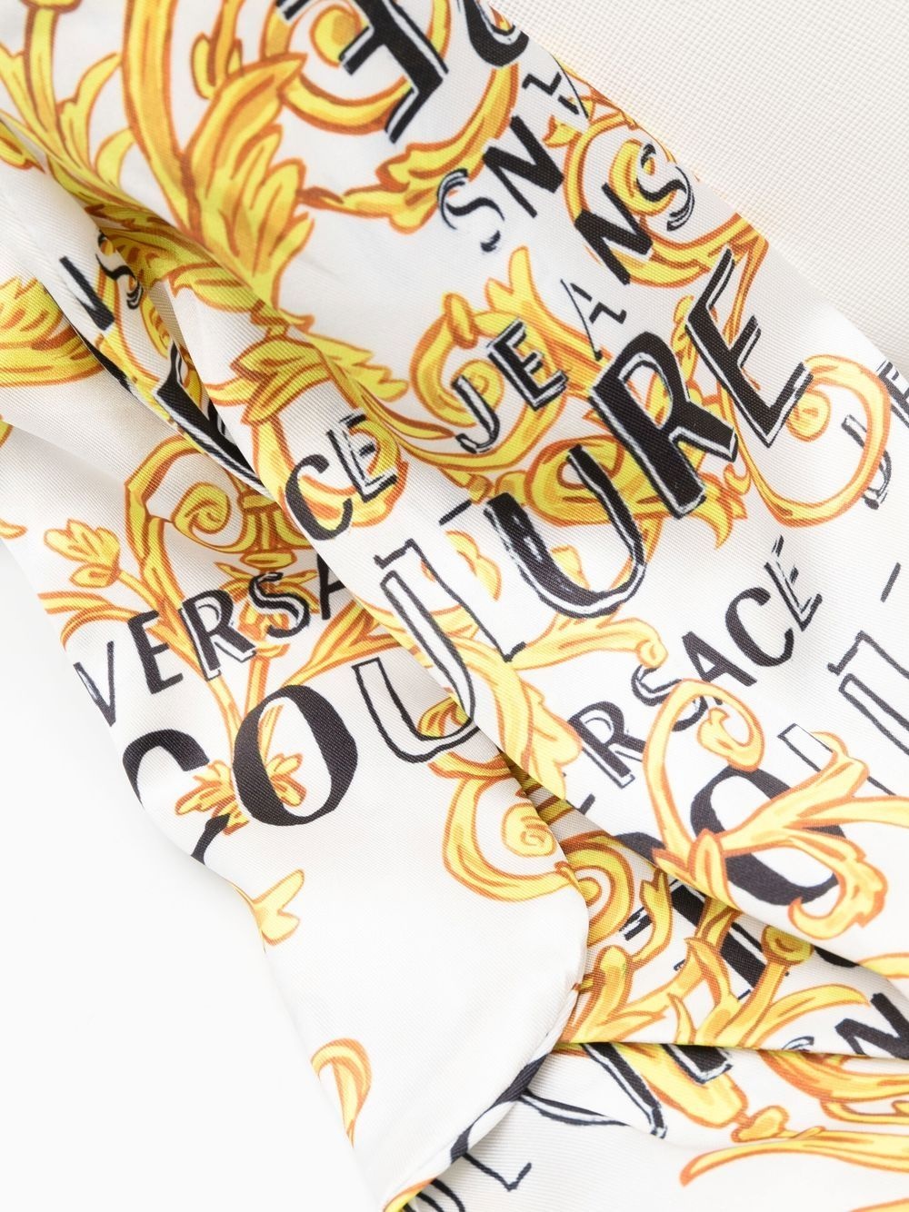 plaque-logo tote bag - 5