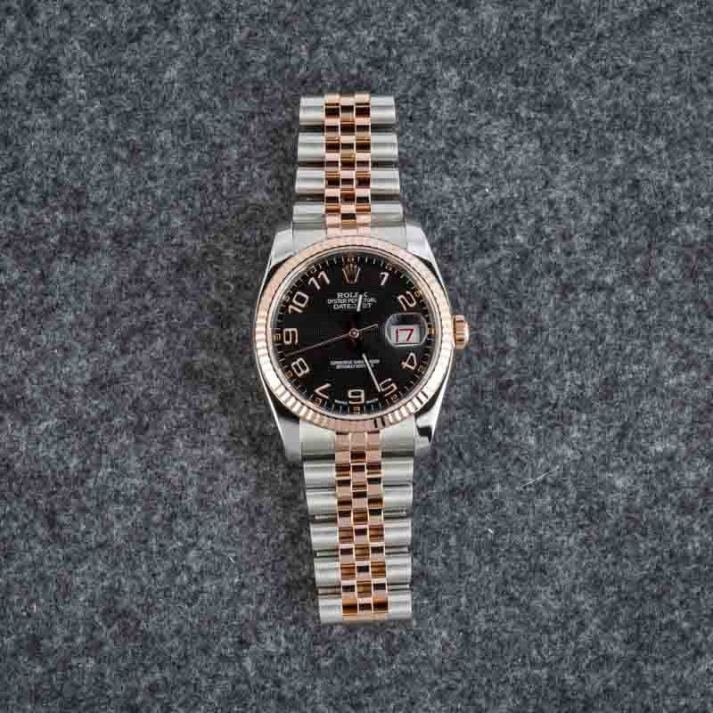 Rolex Datejust 36 Ref 116231 Black Dial - 6