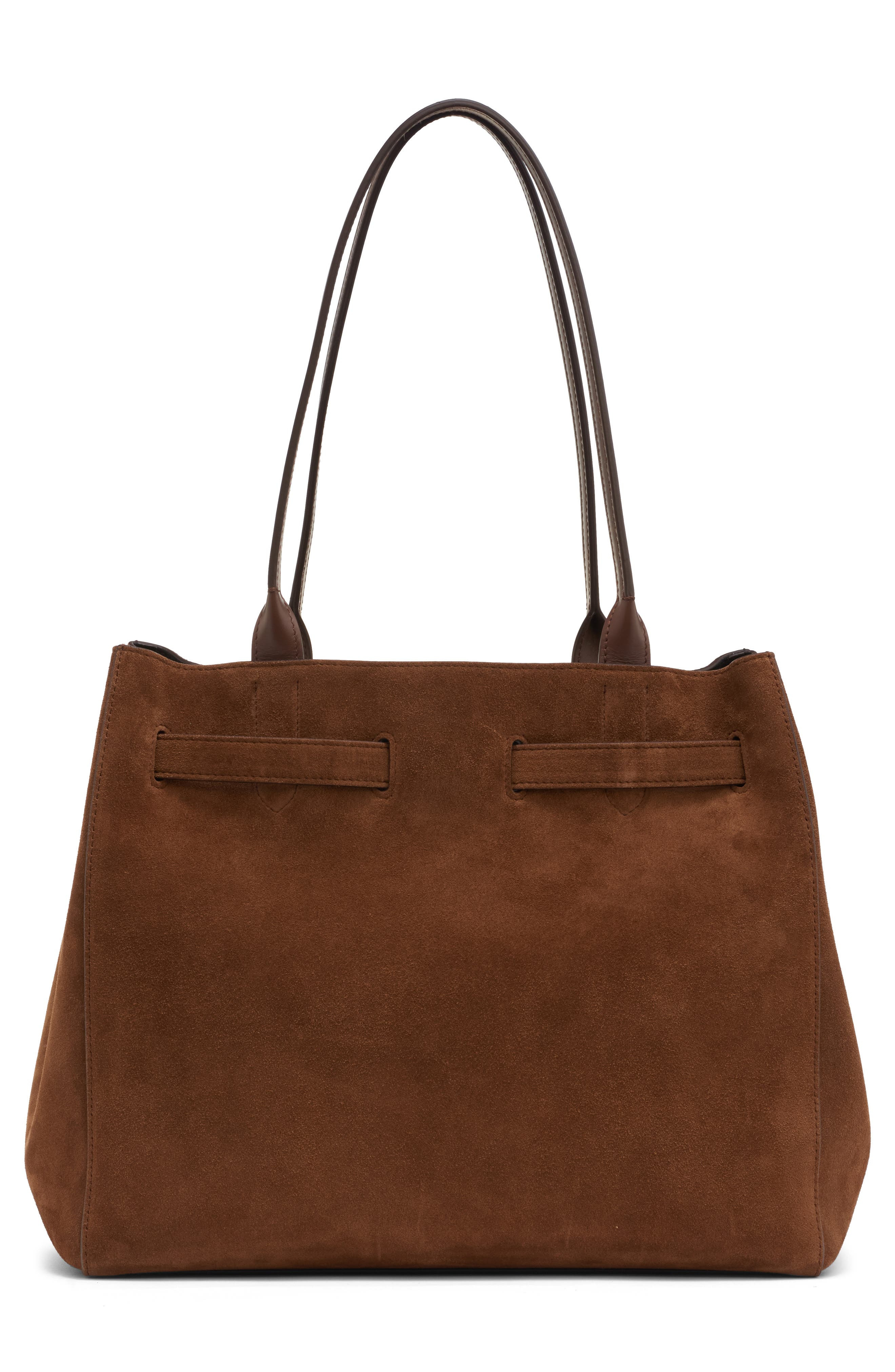 TOM FORD Medium Audrey Suede Tote in 1B033 Whisky at Nordstrom - 3