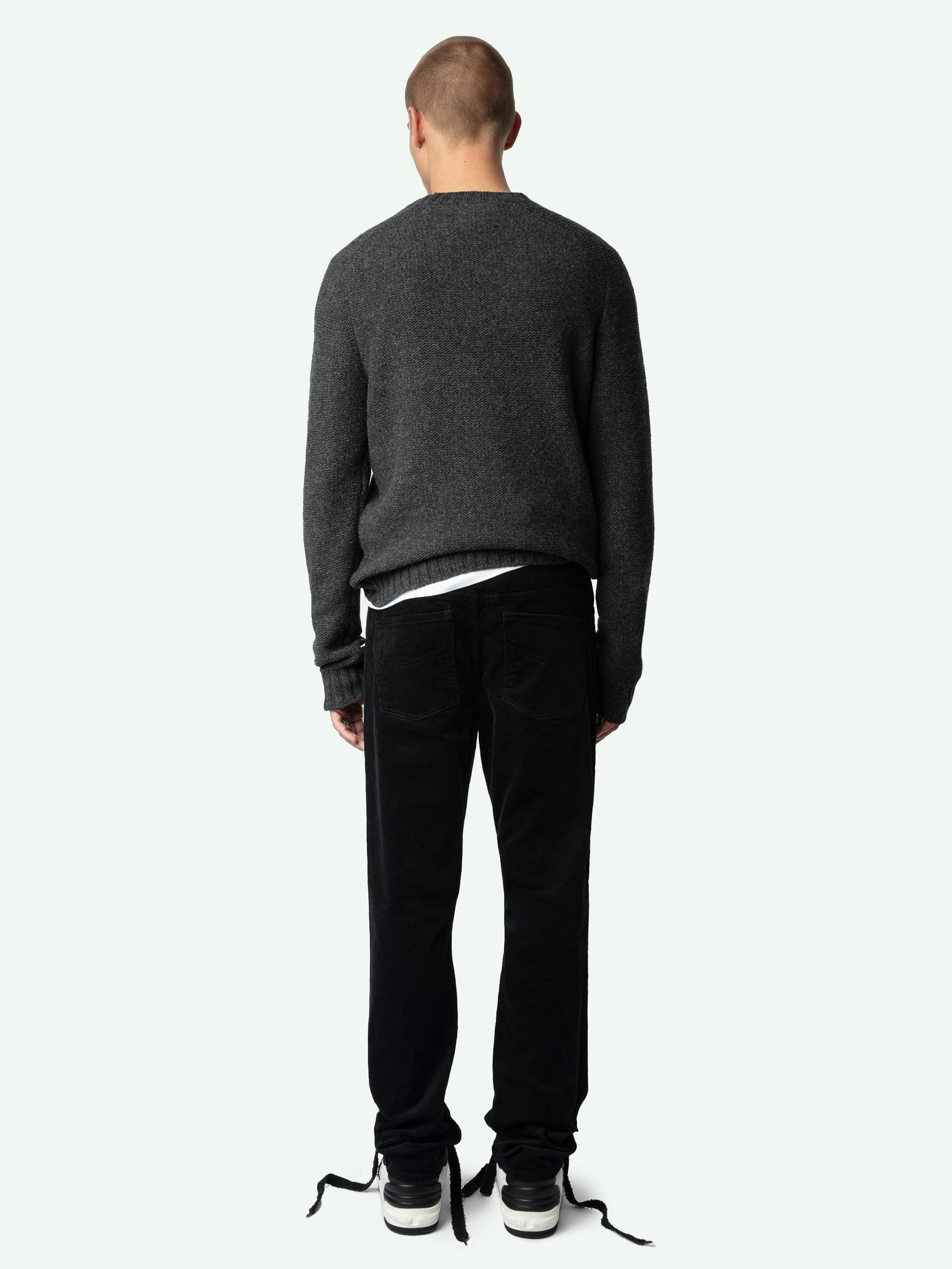Steeve Velvet Pants - 3