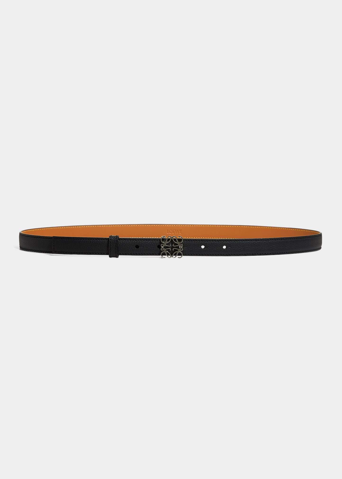 Anagram Leather Belt - 1