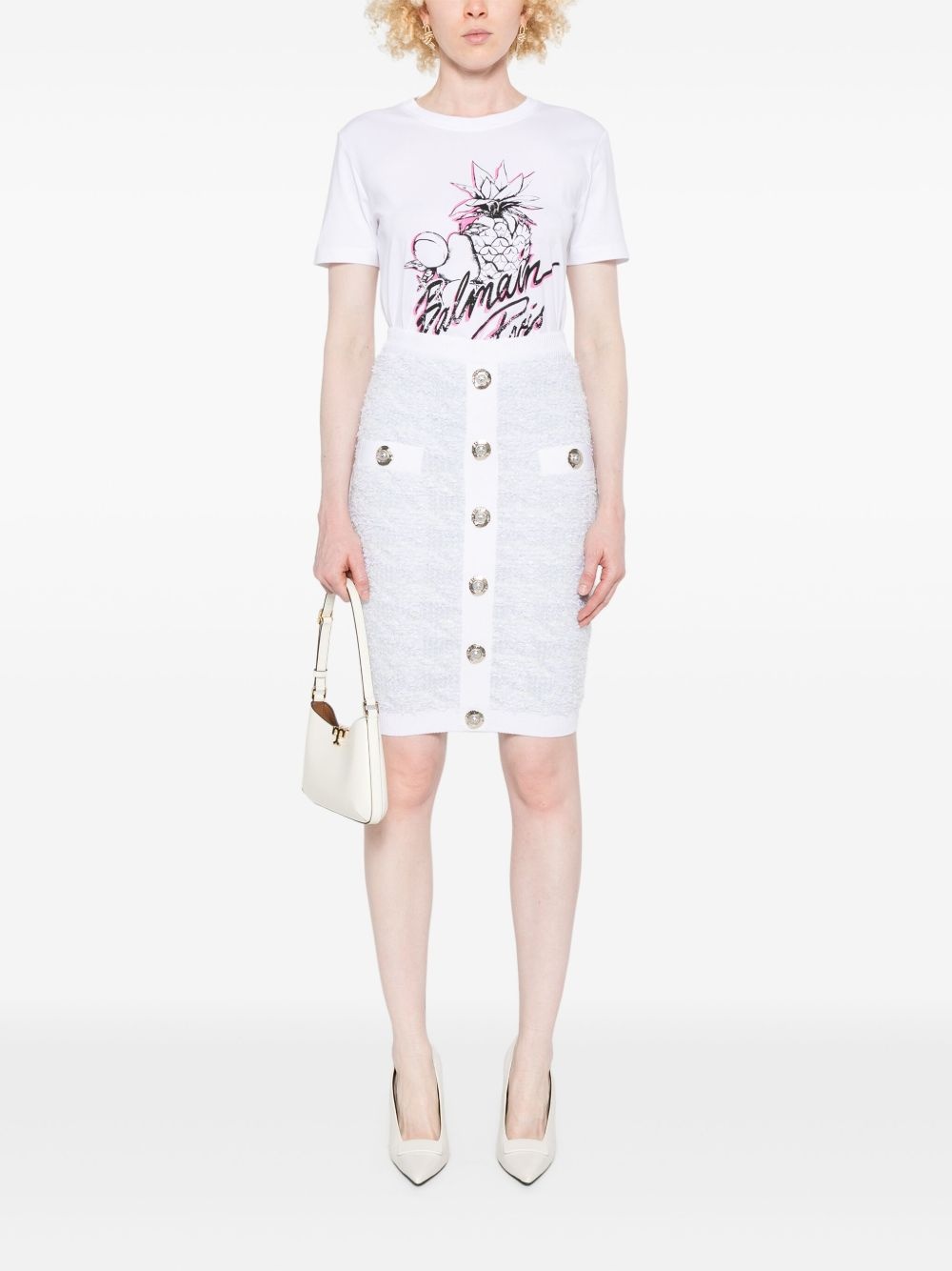 cotton T-shirt - 2