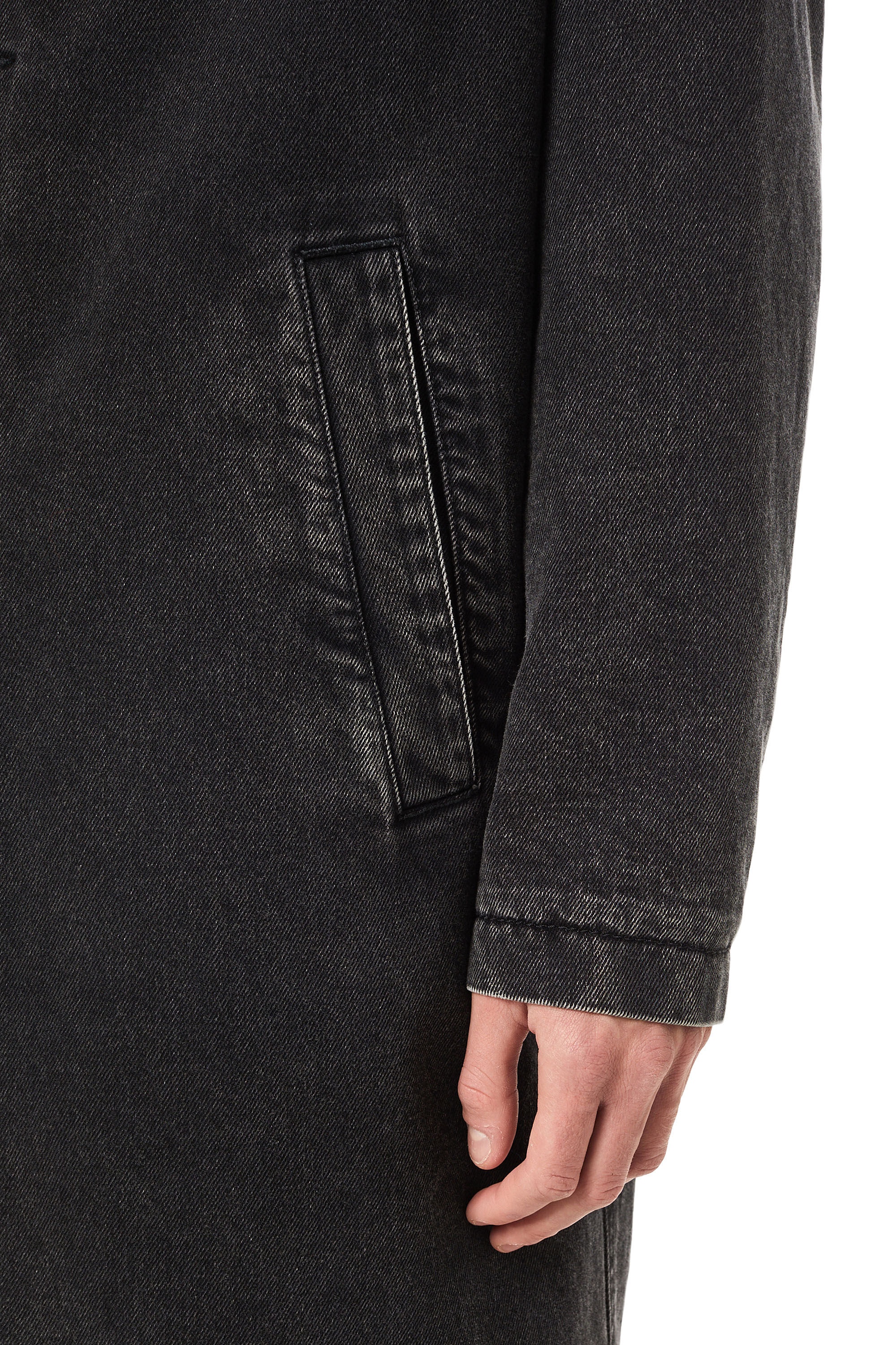 D-ROKU-LONG CAR COAT - 5