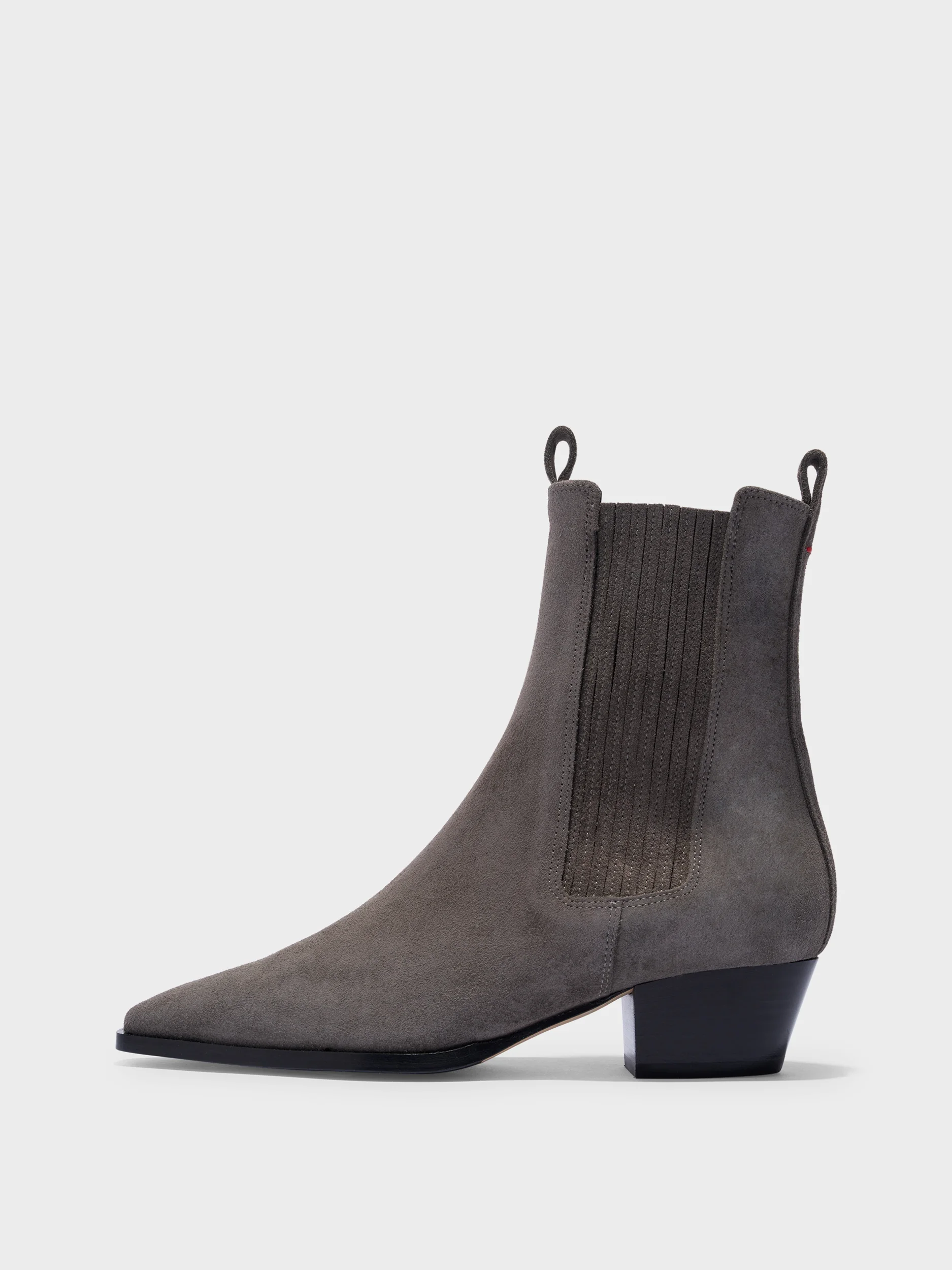 Agata Suede Ankle Boots - 1