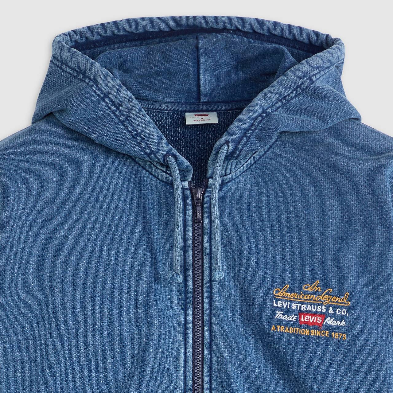 LOWELL FULL ZIP SWEATSHIRT - 6