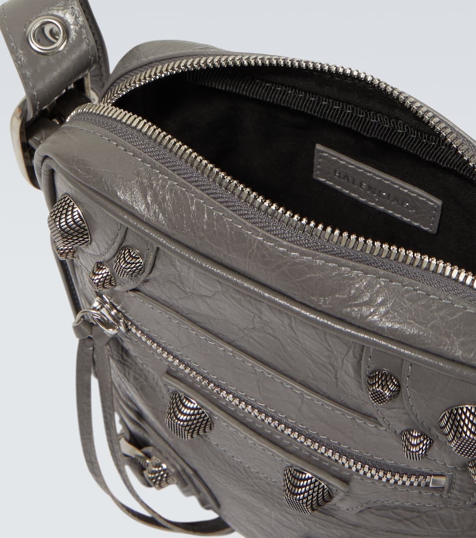 Le Cagole leather crossbody bag - 4
