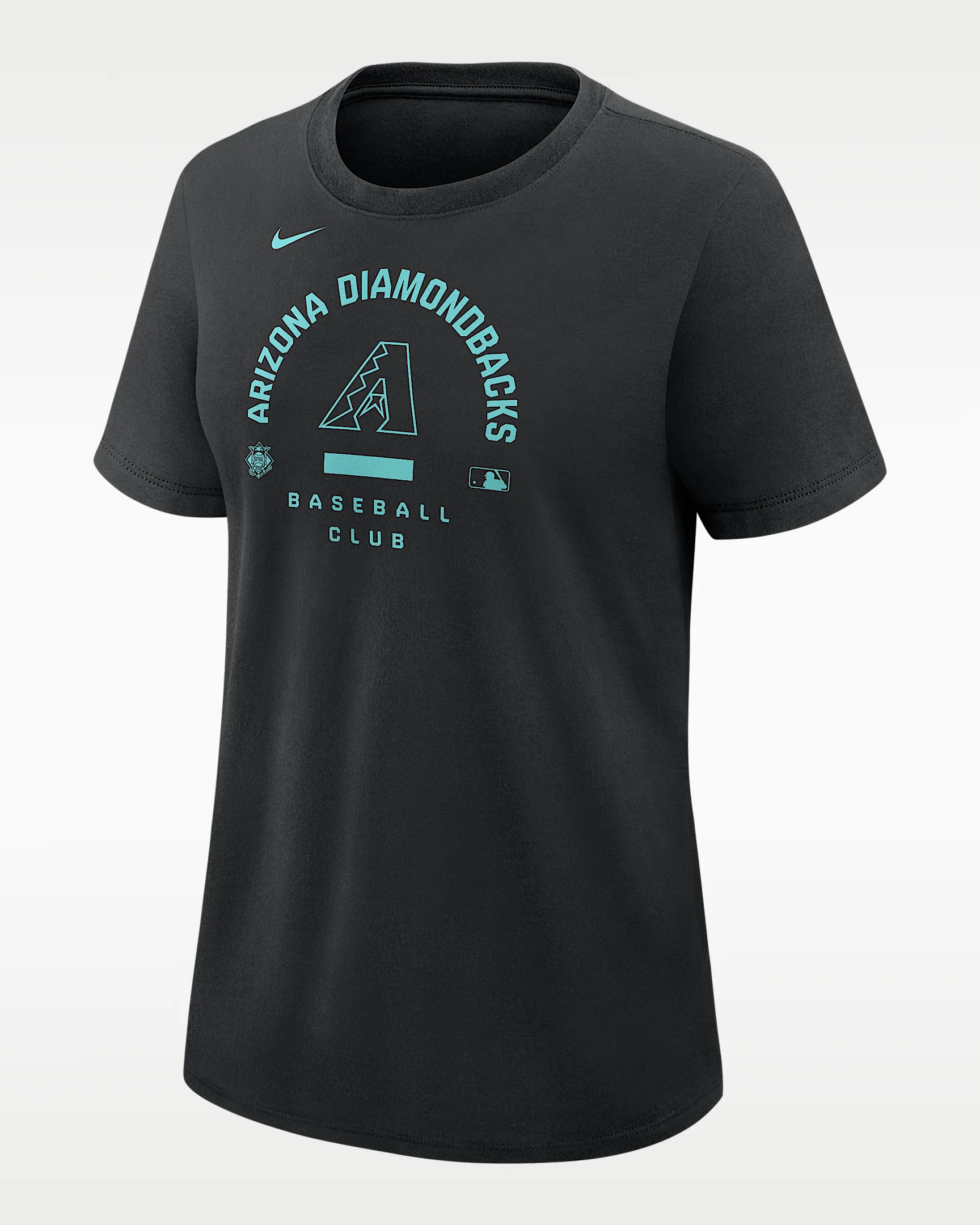 Arizona Diamondbacks Authentic Collection Early Work Women's Nike Dri-FIT MLB T-Shirt - 1