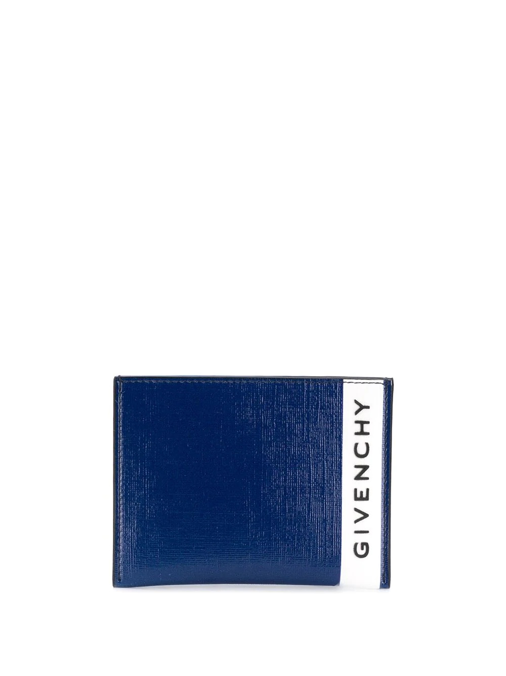 logo embossed cardholder - 1