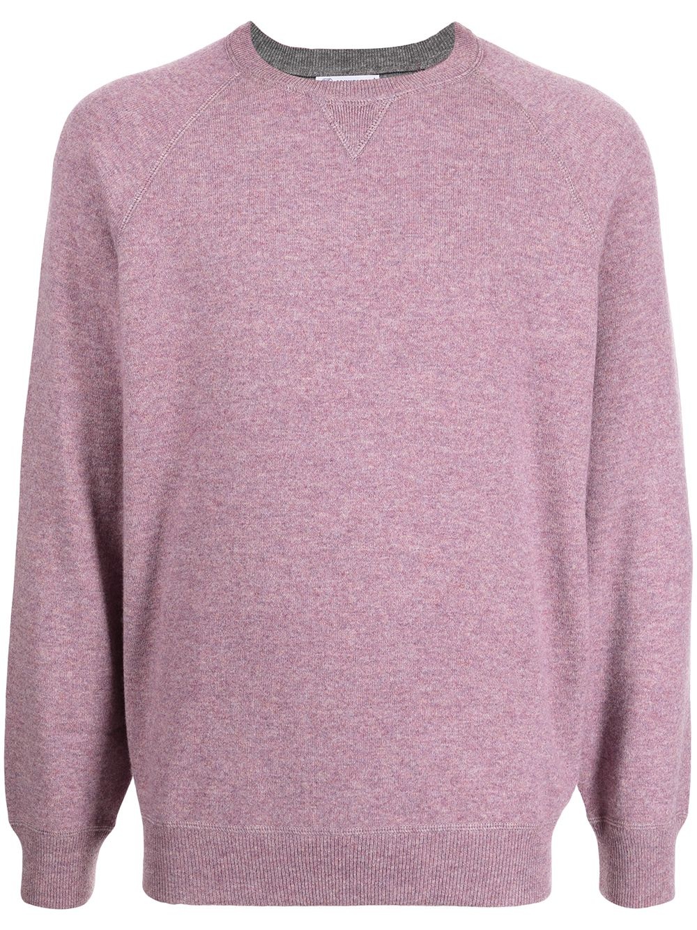 cashmere-blend jumper - 1