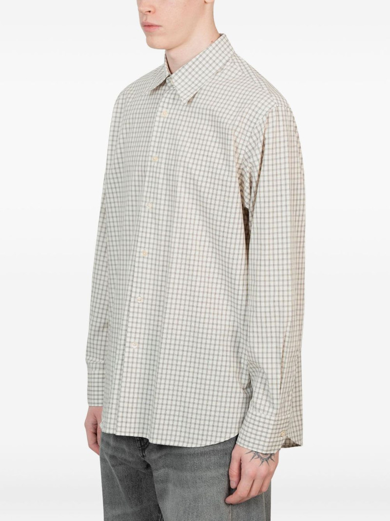 SUNFLOWER checked shirt outlook