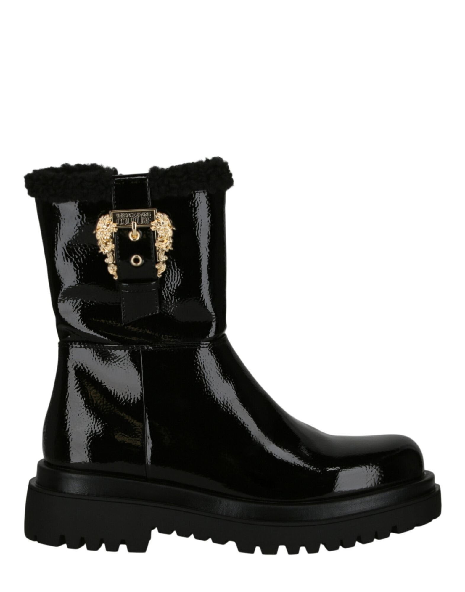 Black Women's Ankle Boot - 1