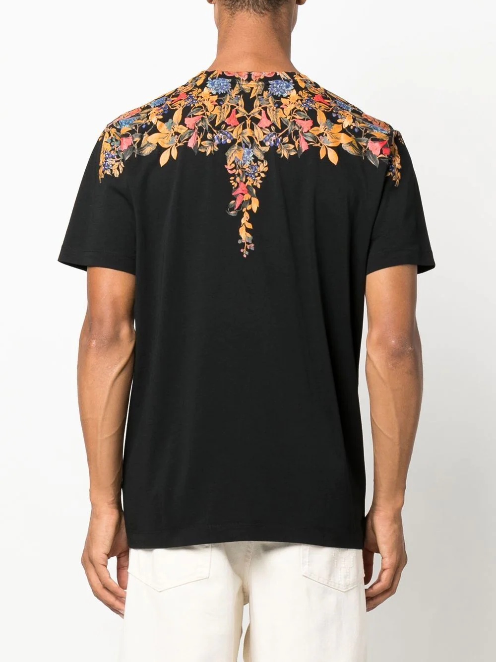 floral Wings-print T-shirt - 4