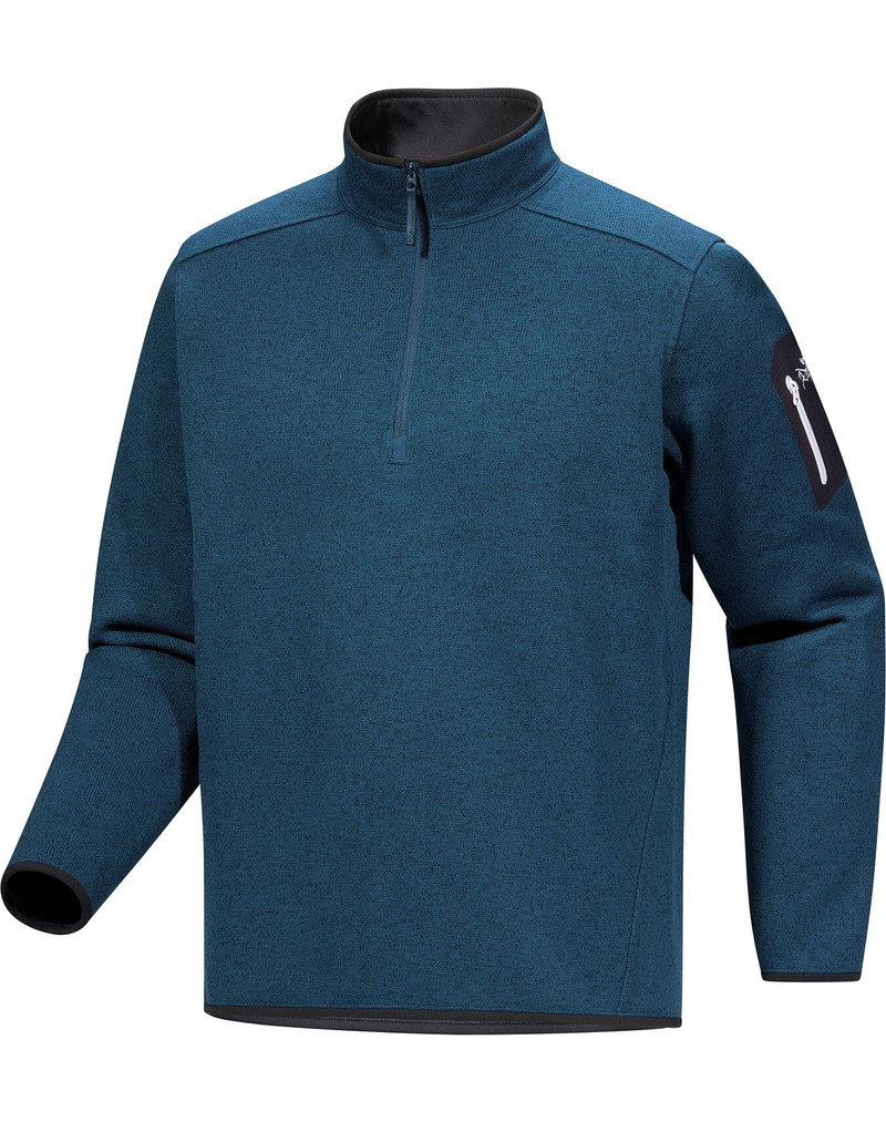 Covert 1/2 Zip Neck 1