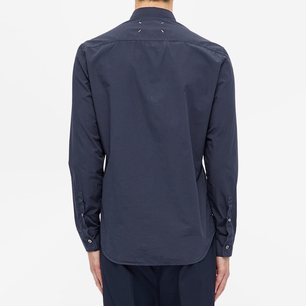 Maison Margiela 10 Ghost Pocket Poplin Shirt - 6