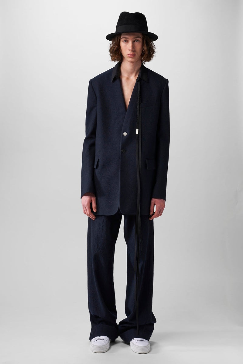 Alain Standard Tailored Jacket Brushed Wool - 4