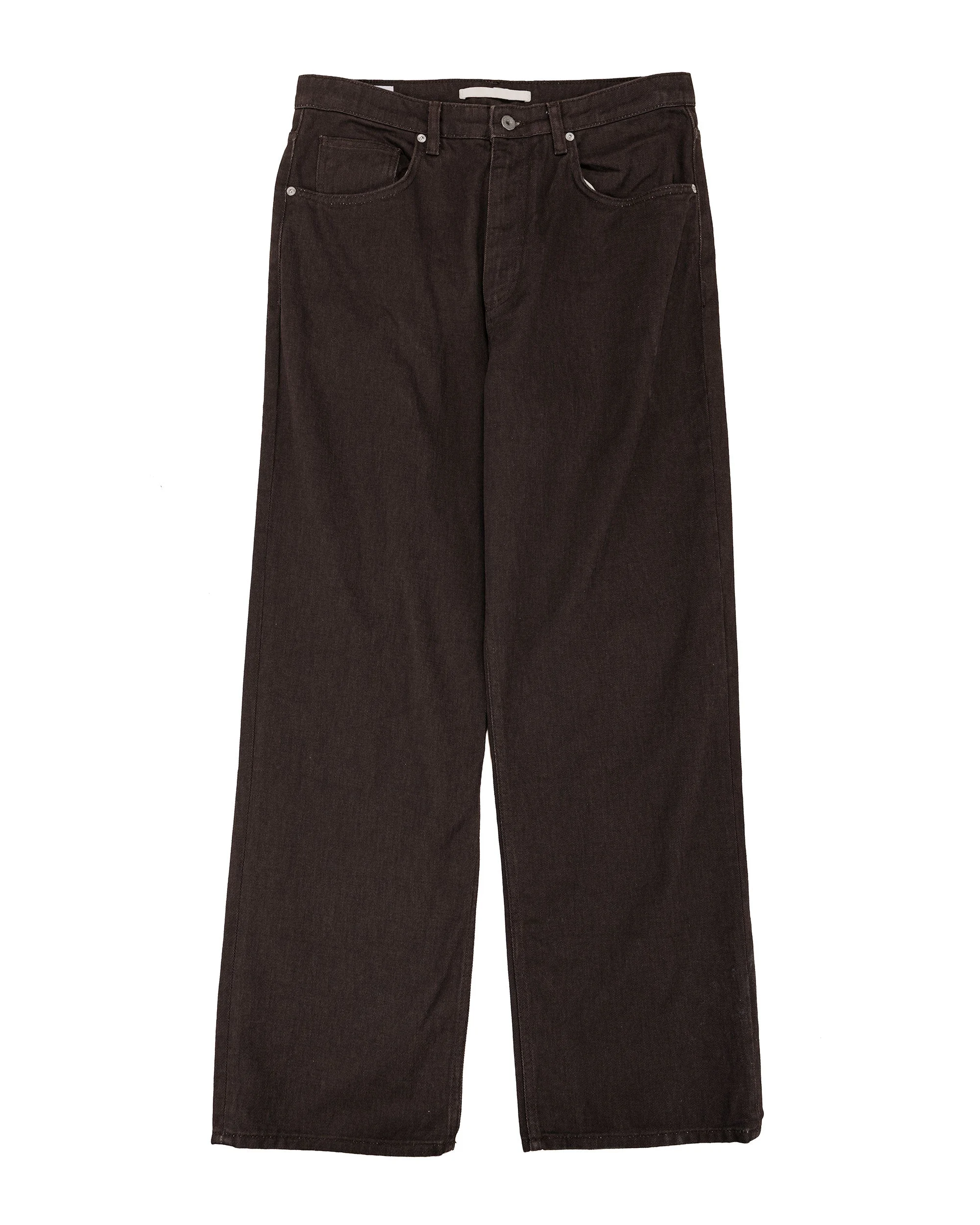 Korshavn Relaxed 5 Pocket Resist Dyed Twill Shale - 1