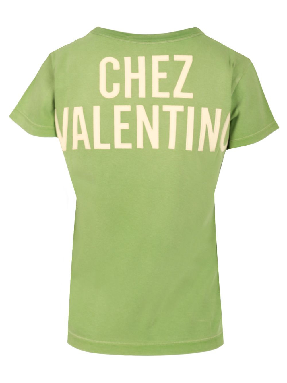 Look 1 - | Pattern | Cotton Jersey T-Shirt Green - 2