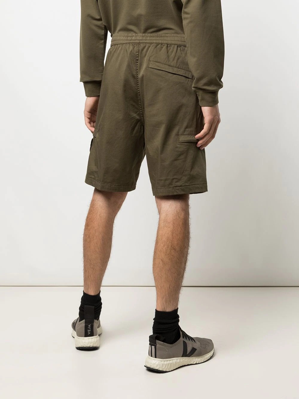 Bermuda knee-length shorts - 4