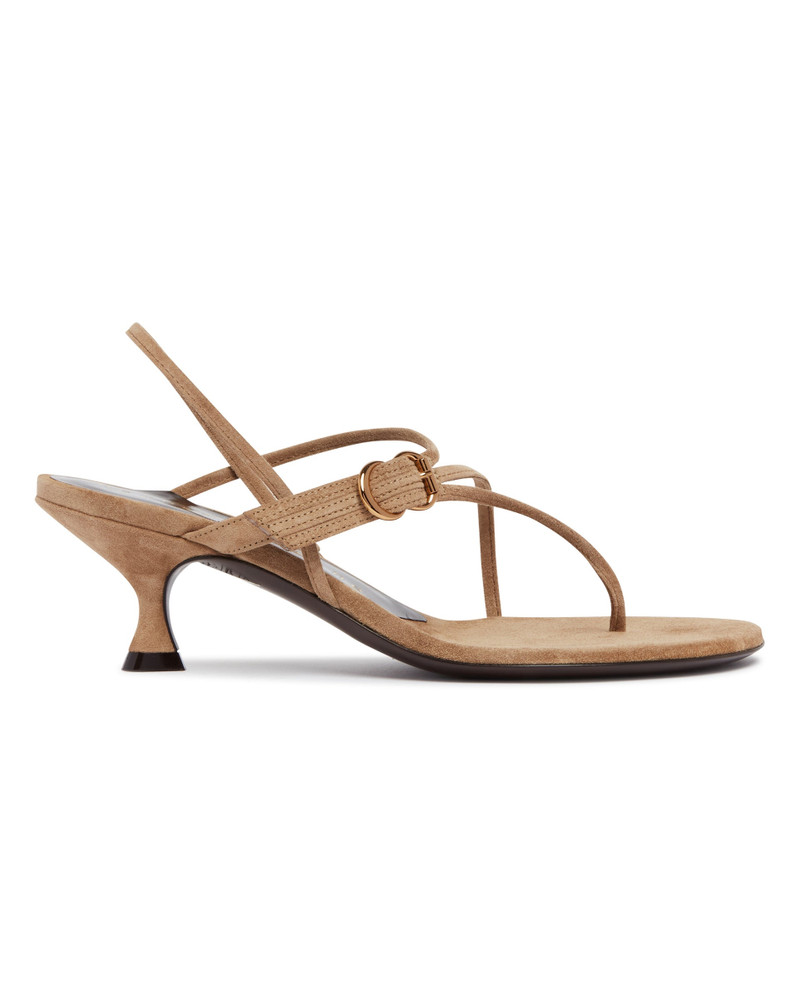 herbert levine Brown Starry Eyed 50 Suede Sandals outlook