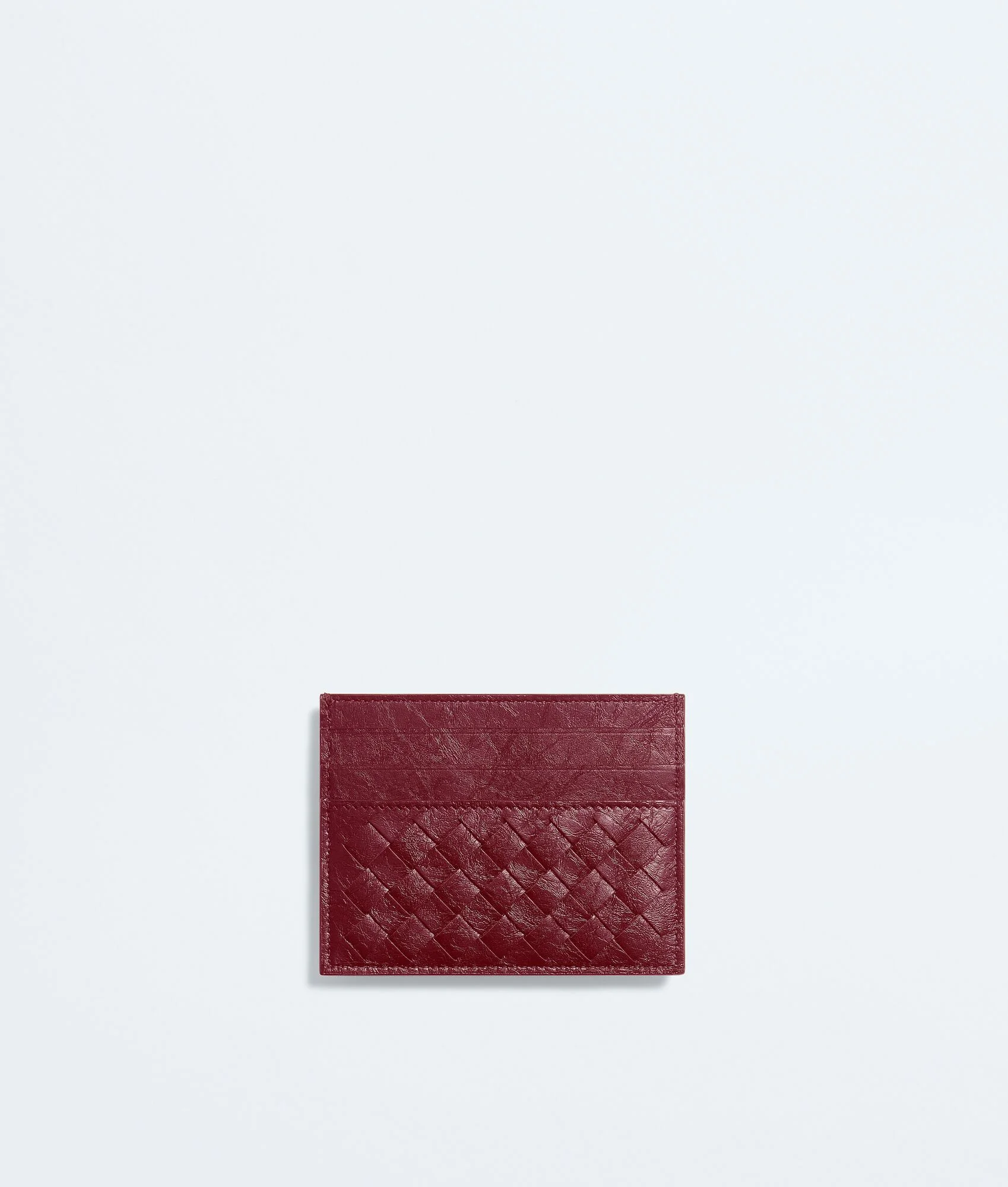Woven Mycelium Credit Card Case - 1