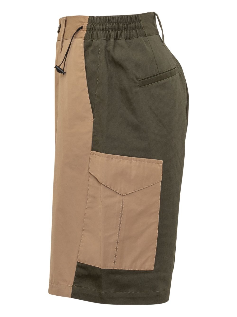 panelled shorts - 3