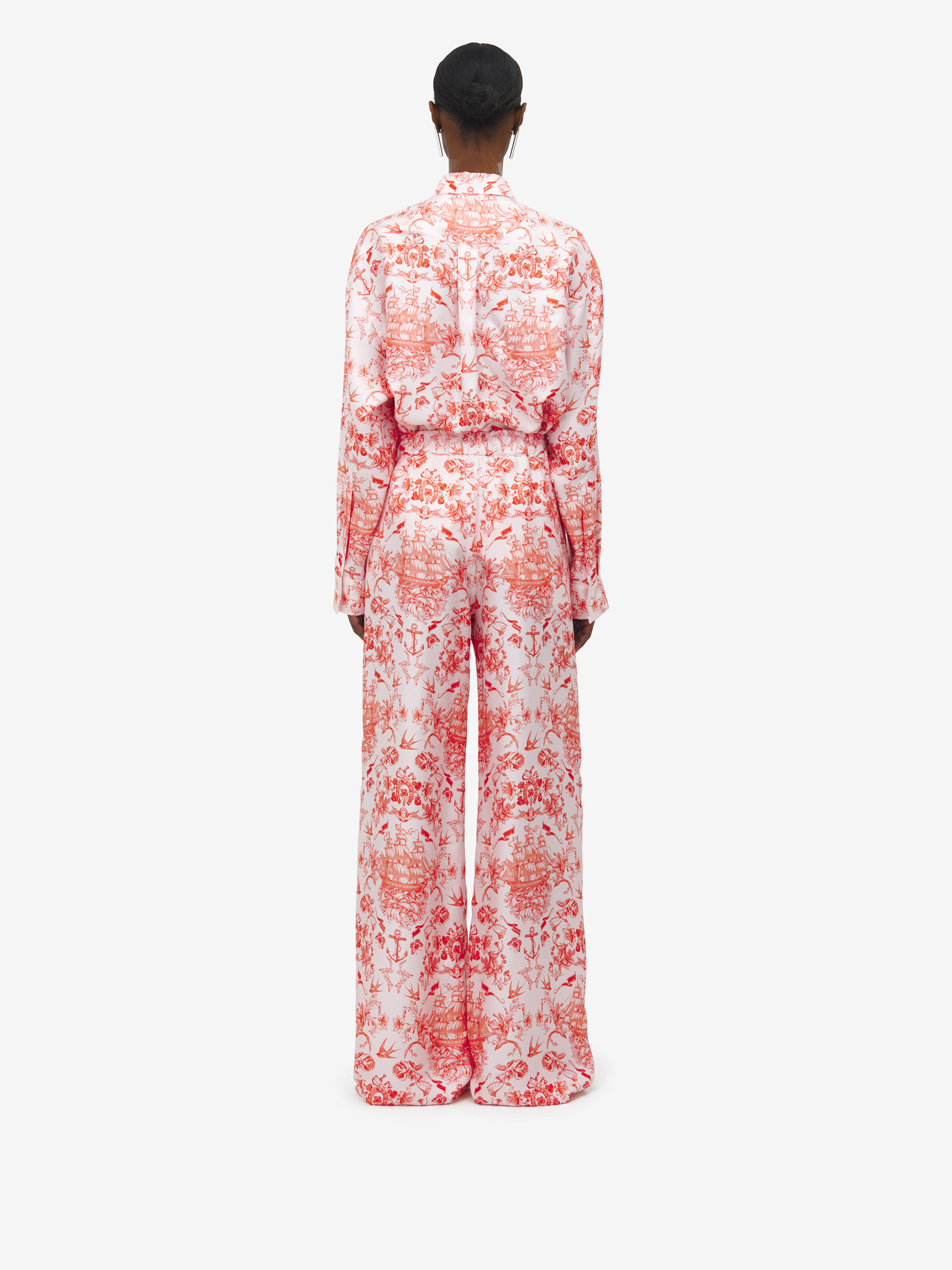 Sailor Tattoo Pyjama Trousers - 4