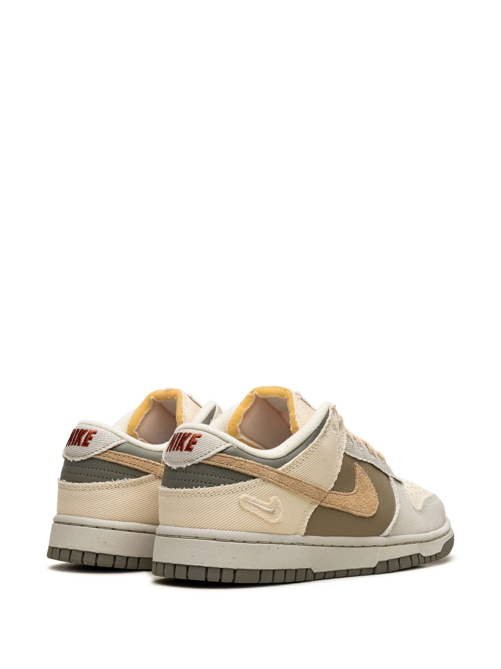 Dunk Low "Light Bone/Neutral Olive" sneakers - 4