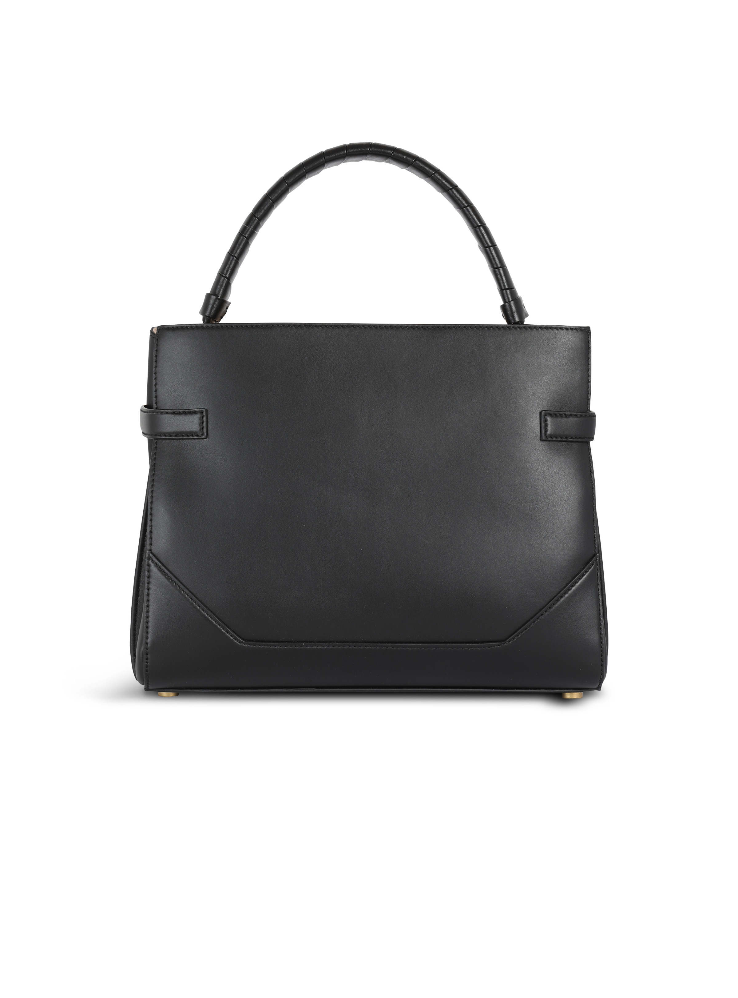 Leather B-Buzz Top Handle bag - 4