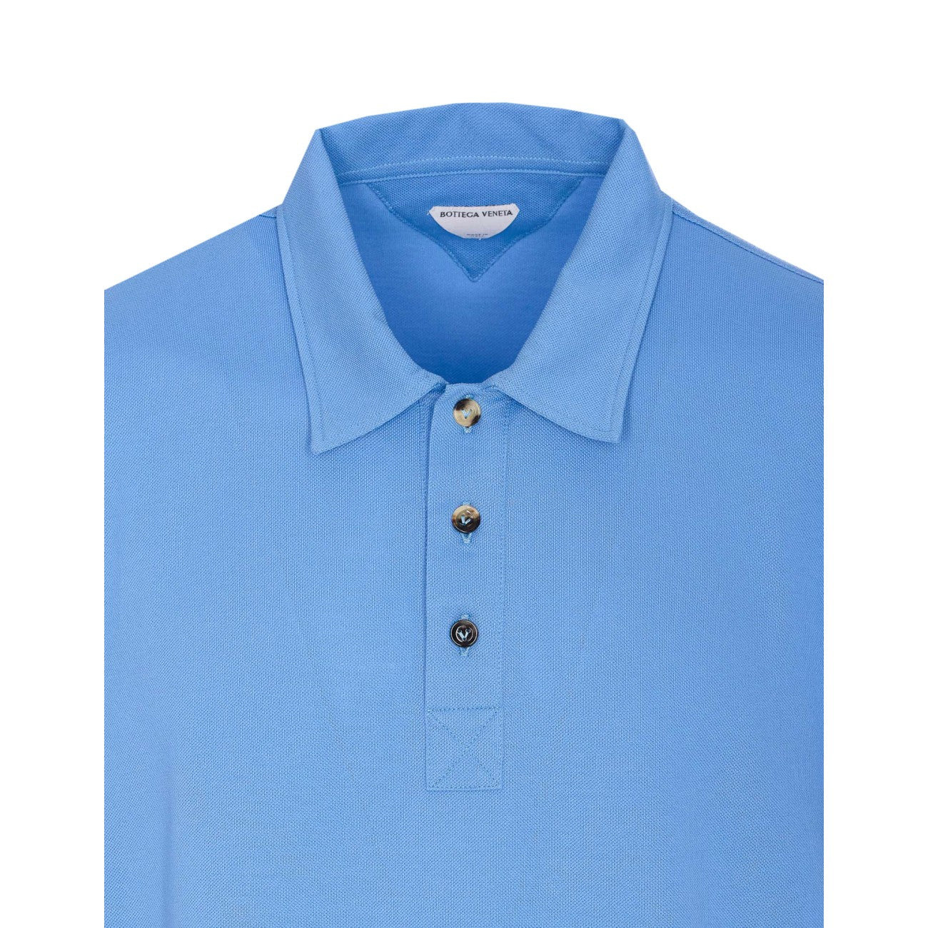 Bottega Veneta Men Logo Polo - 4