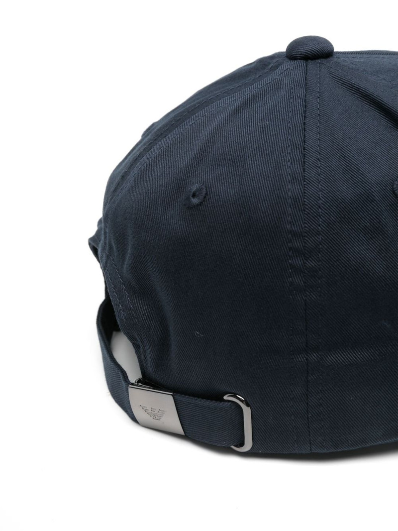 EMPORIO ARMANI logo-embroidered cap outlook