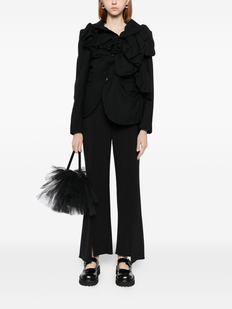 Comme Des Garçons draped jacket outlook