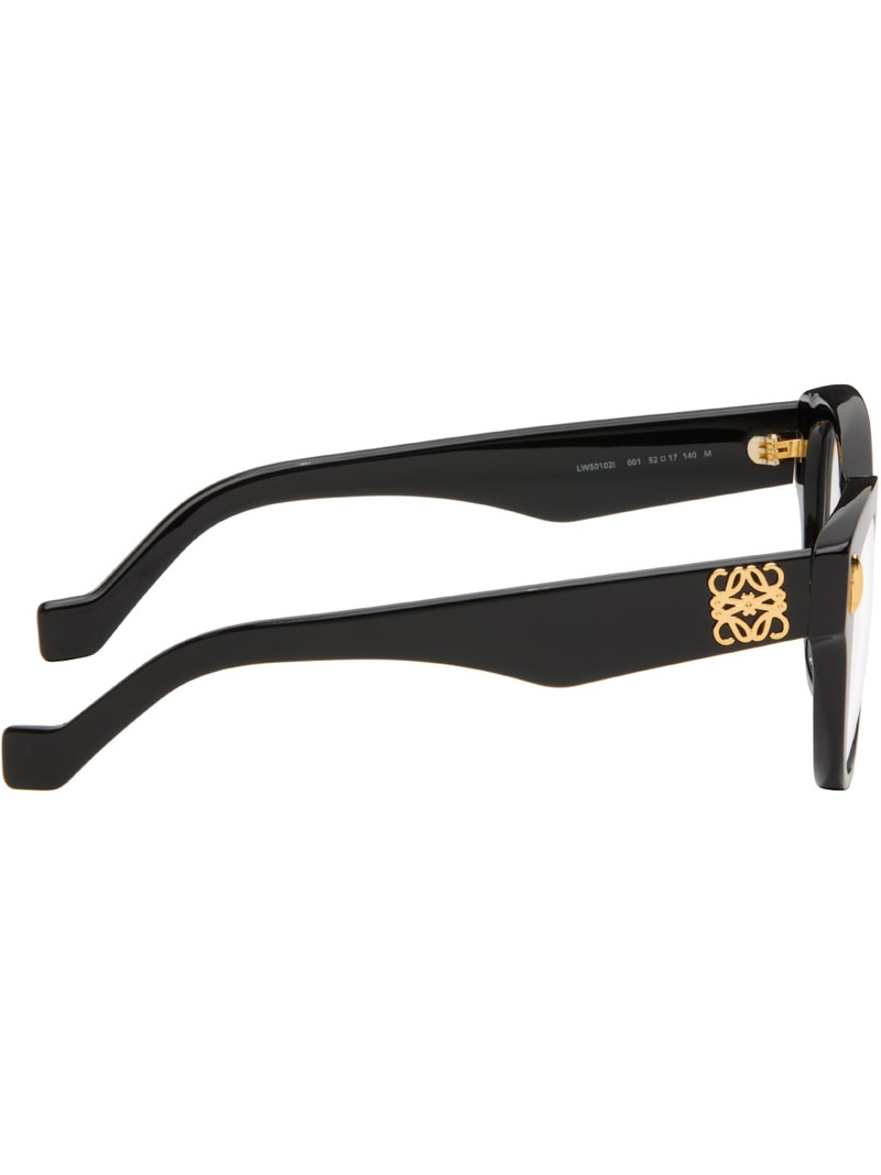 Loewe Black Anagram Glasses outlook