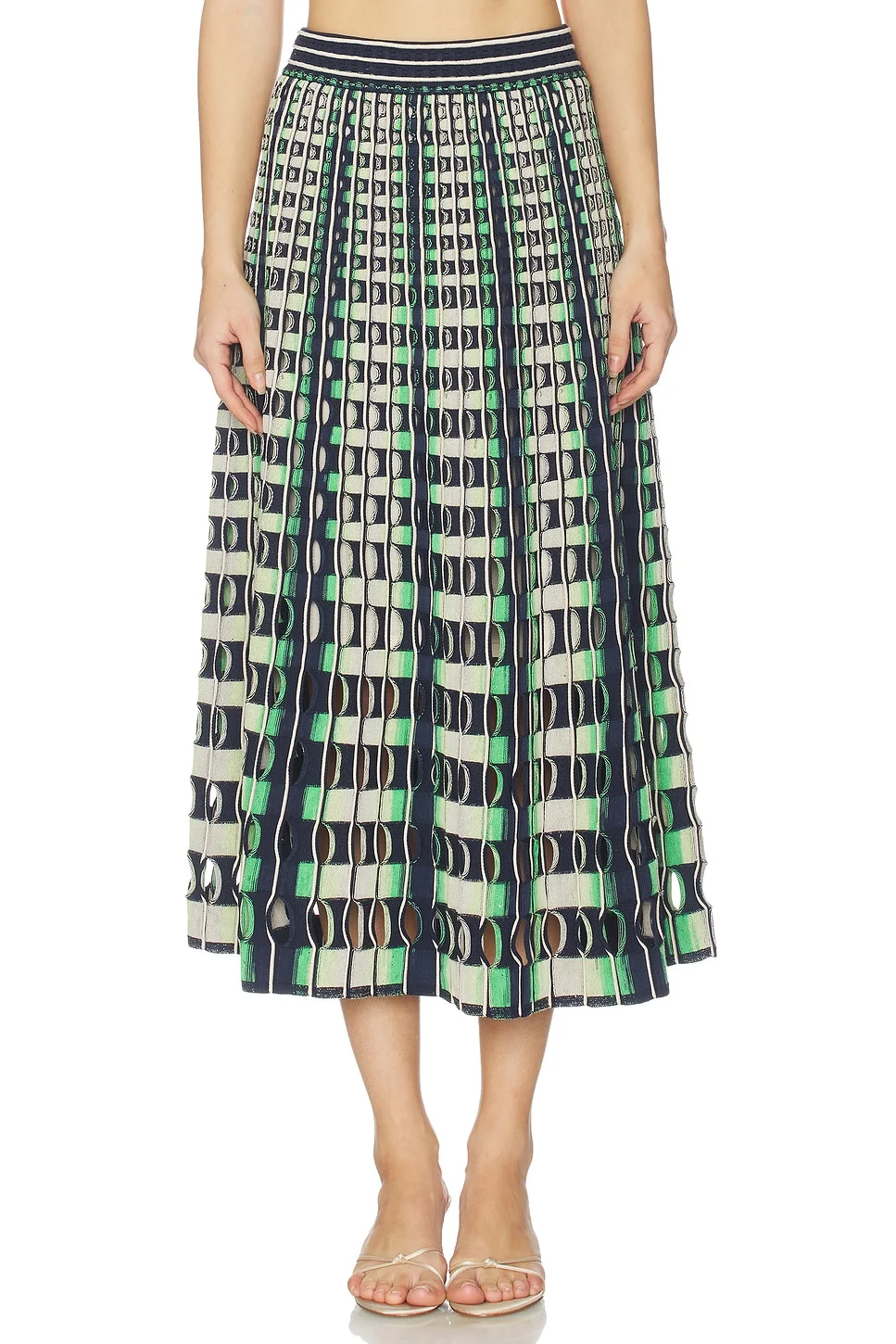 Drue Midi Skirt - 1