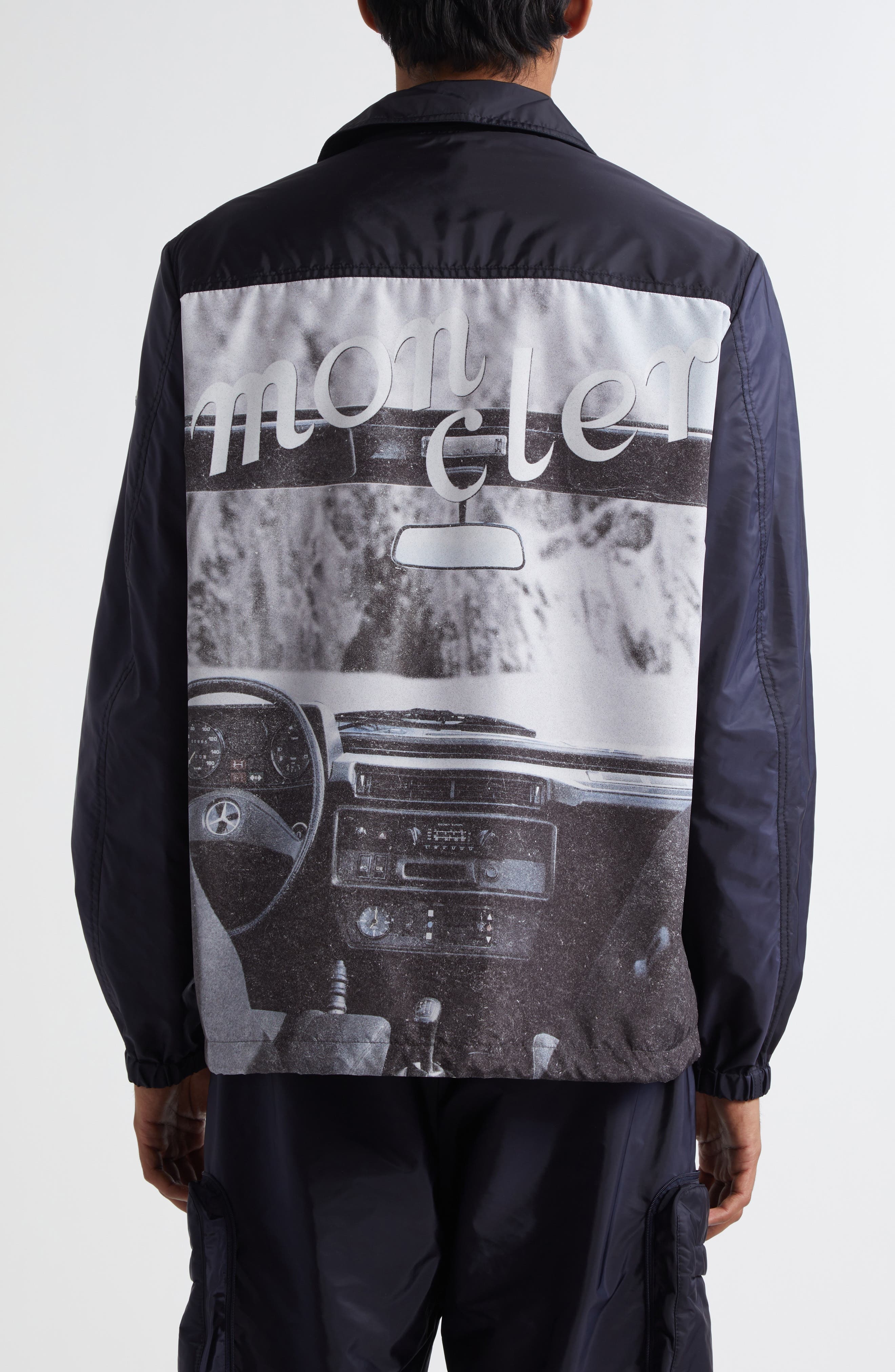 Moncler Genius x Mercedes-Benz By Nigo Coach's Jacket in 778 - 3