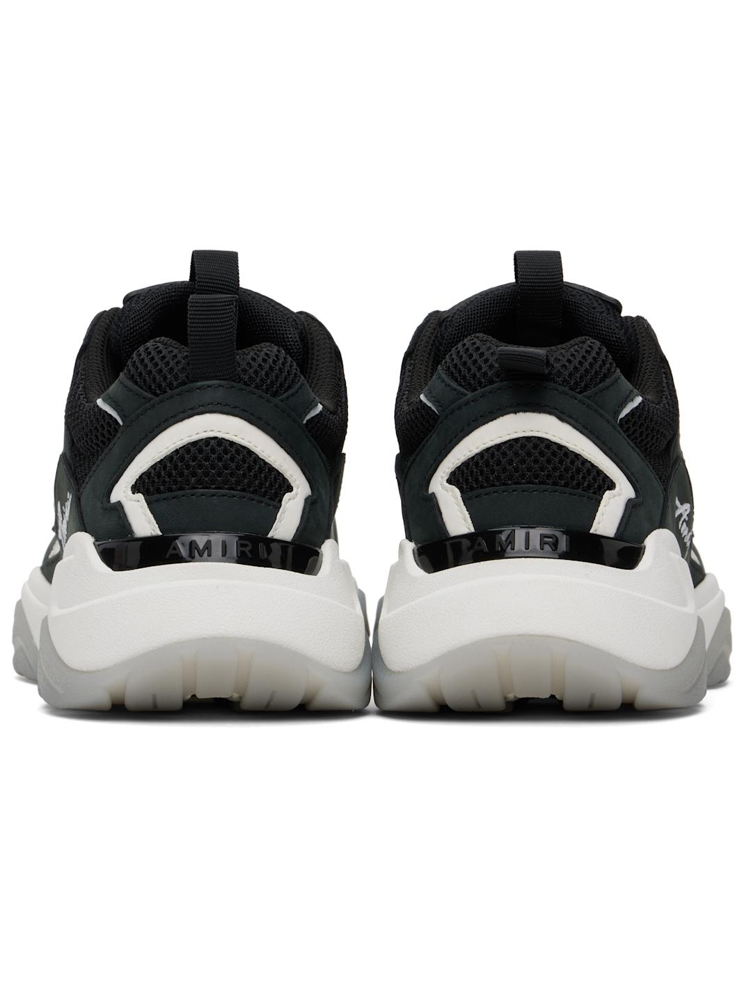Black Bone Runner Sneakers - 2