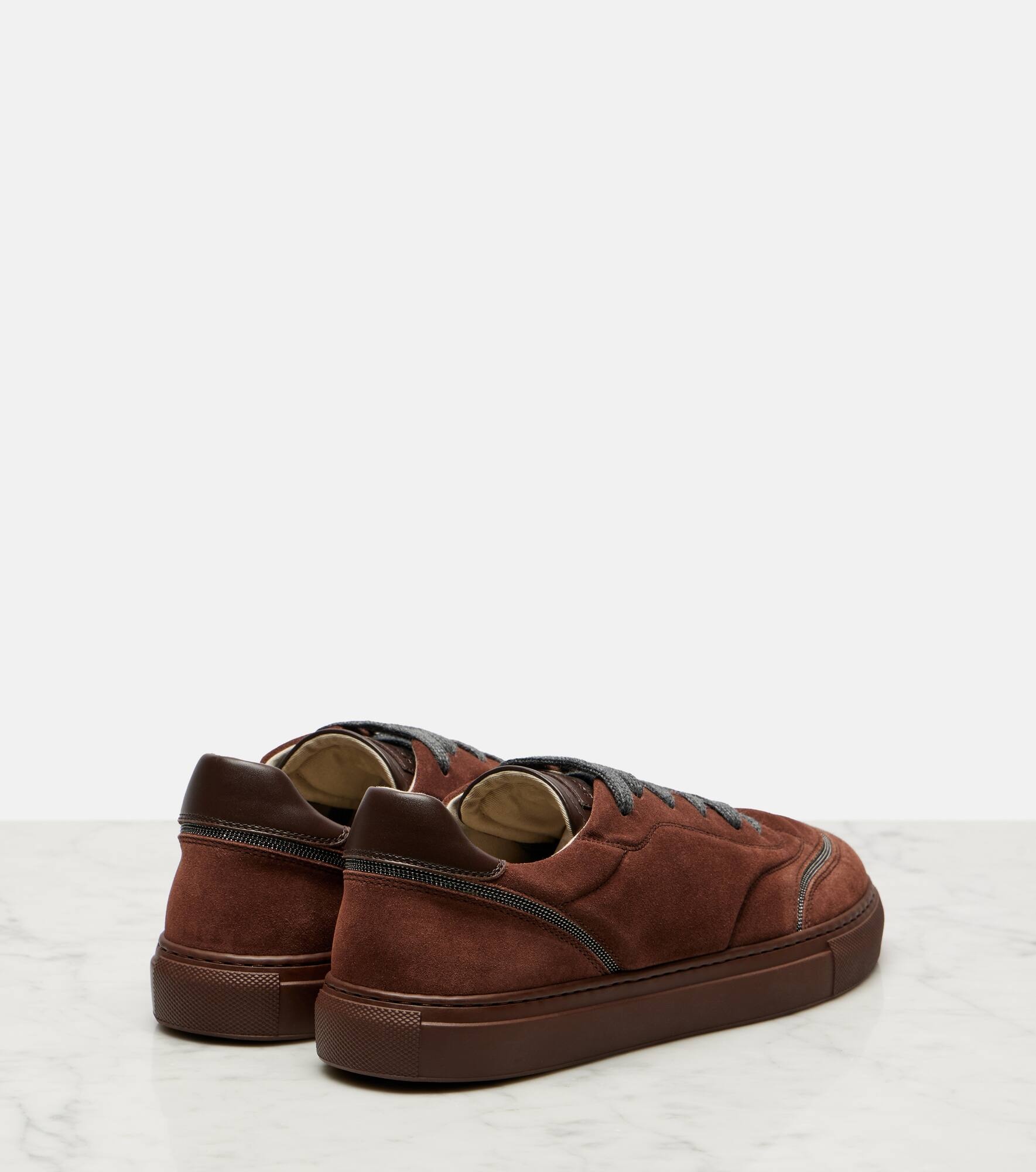 Monili suede sneakers - 2