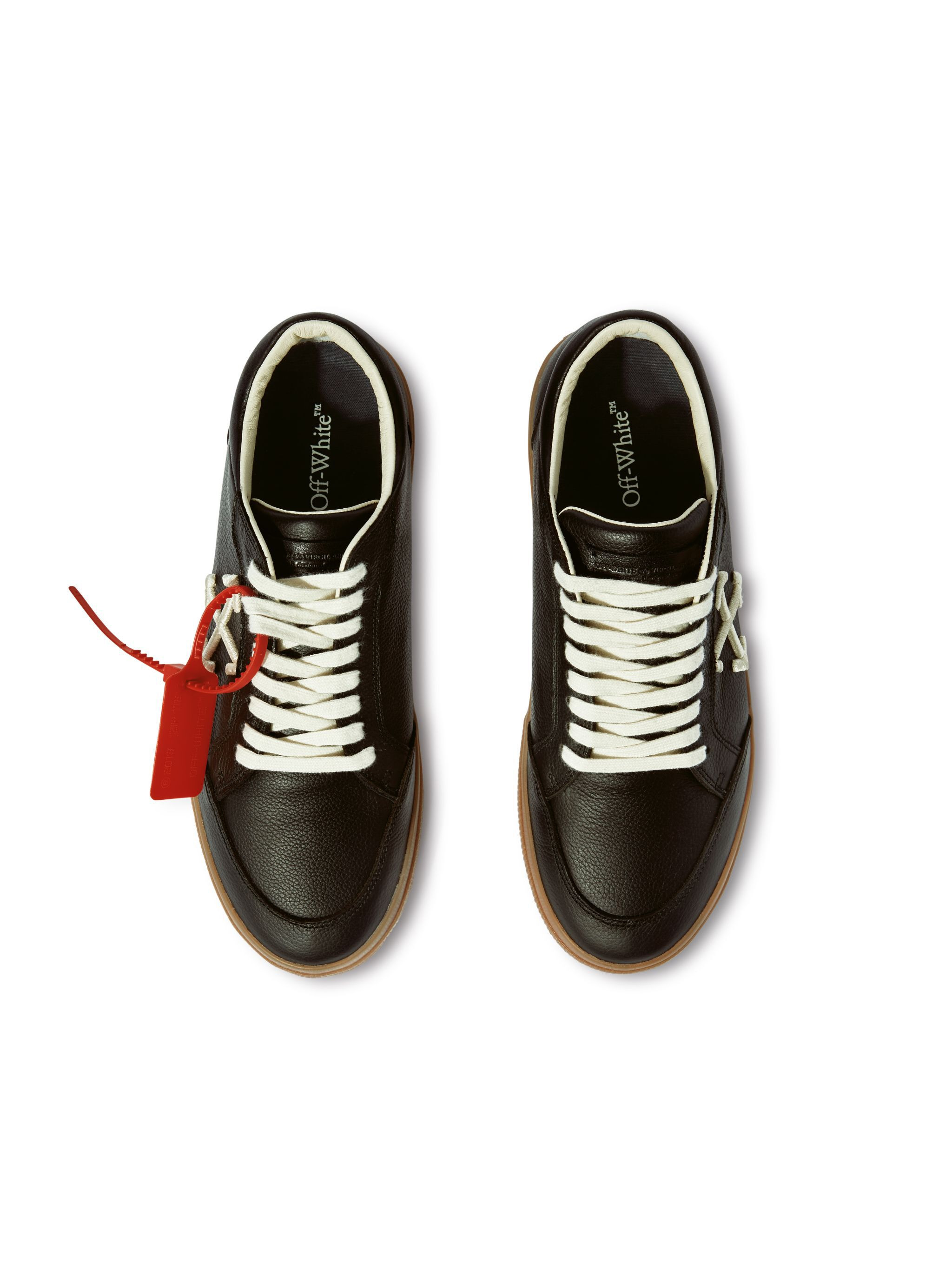 Black/ivory Vulcanized Leather - 4