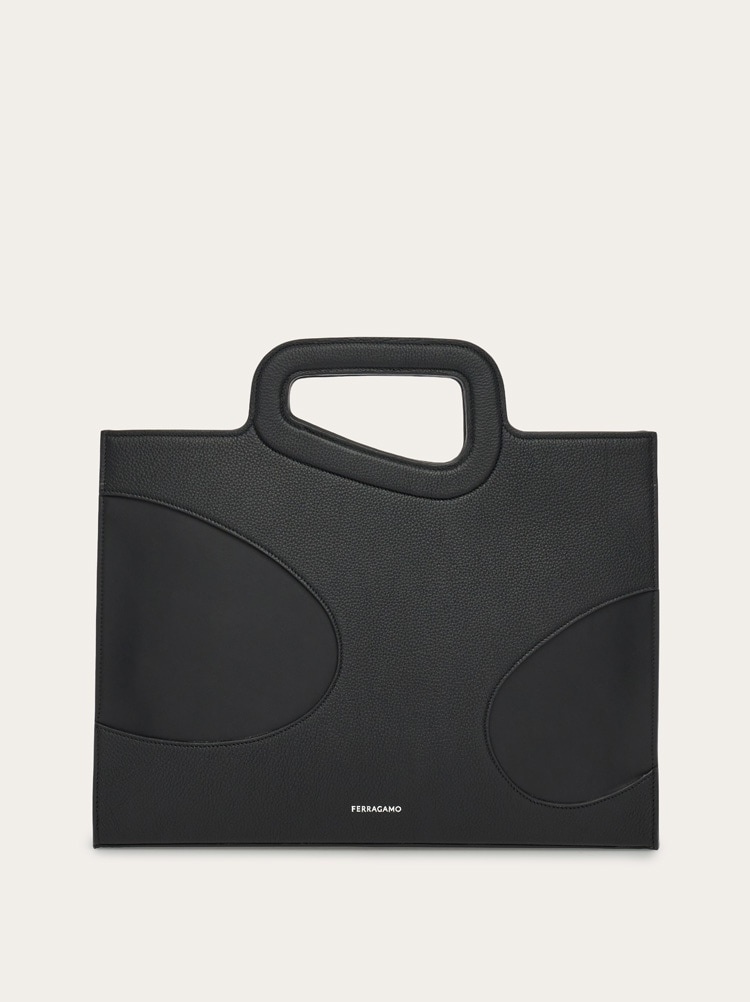 BUSINESS BAG WITH CUT-OUT DETAILING - 1
