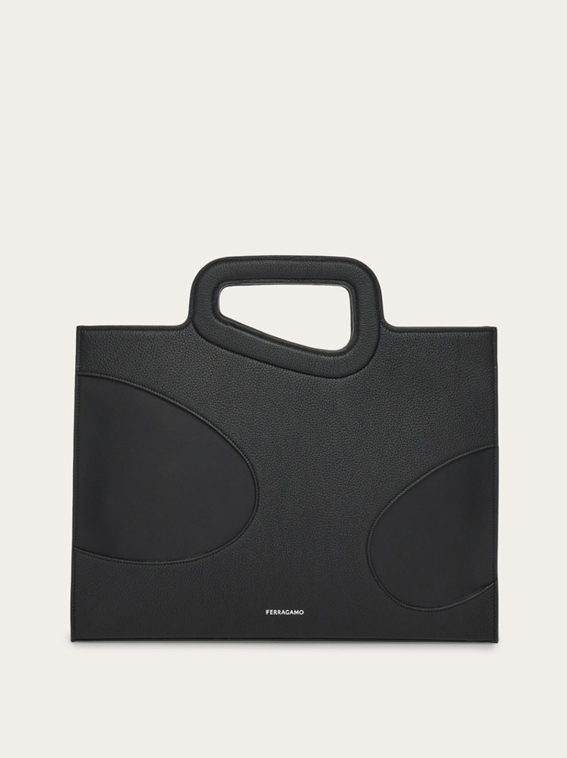 BUSINESS BAG WITH CUT-OUT DETAILING 1