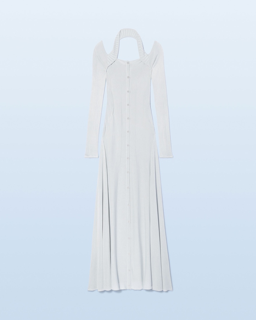 Jacquemus La Mini Robe Pralù dress - Blue