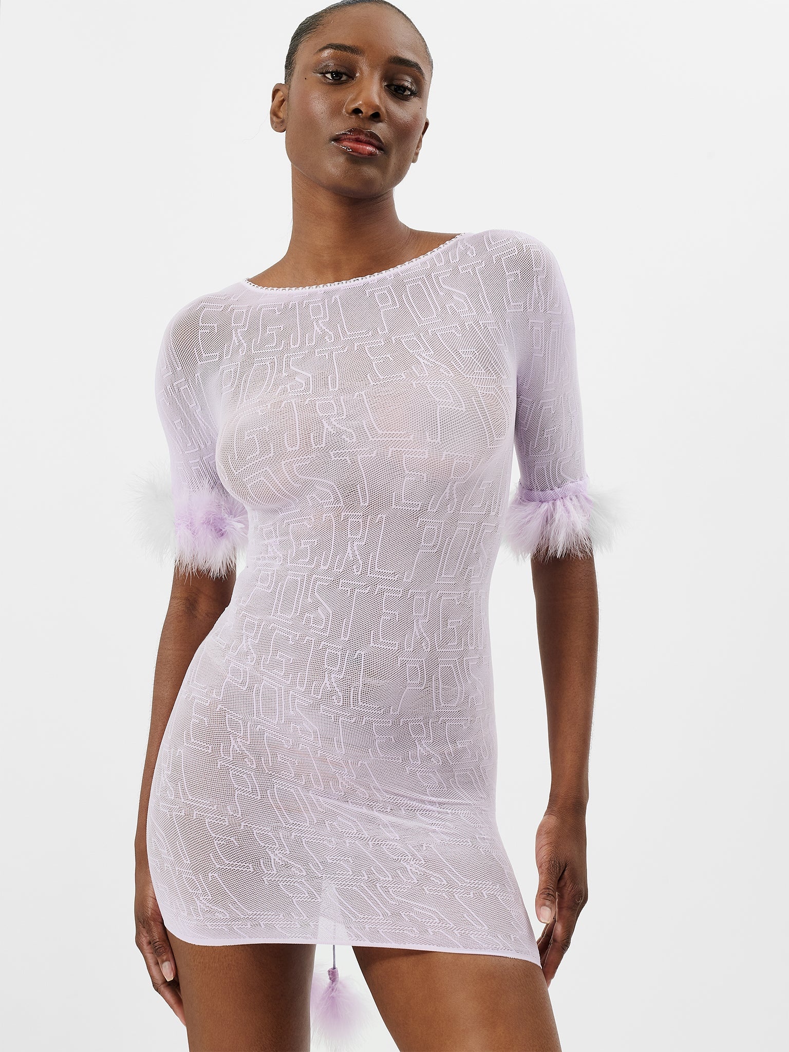 VANDERPOOL DRESS LILAC - 3