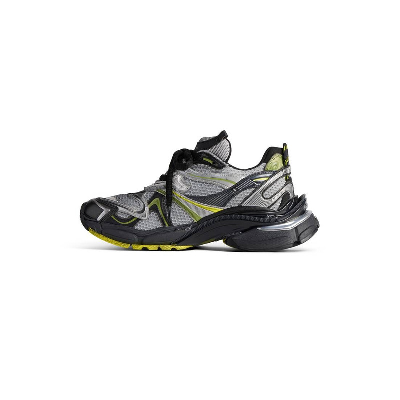 BALENCIAGA Men's Runner 2.0 Sneaker in Silver outlook