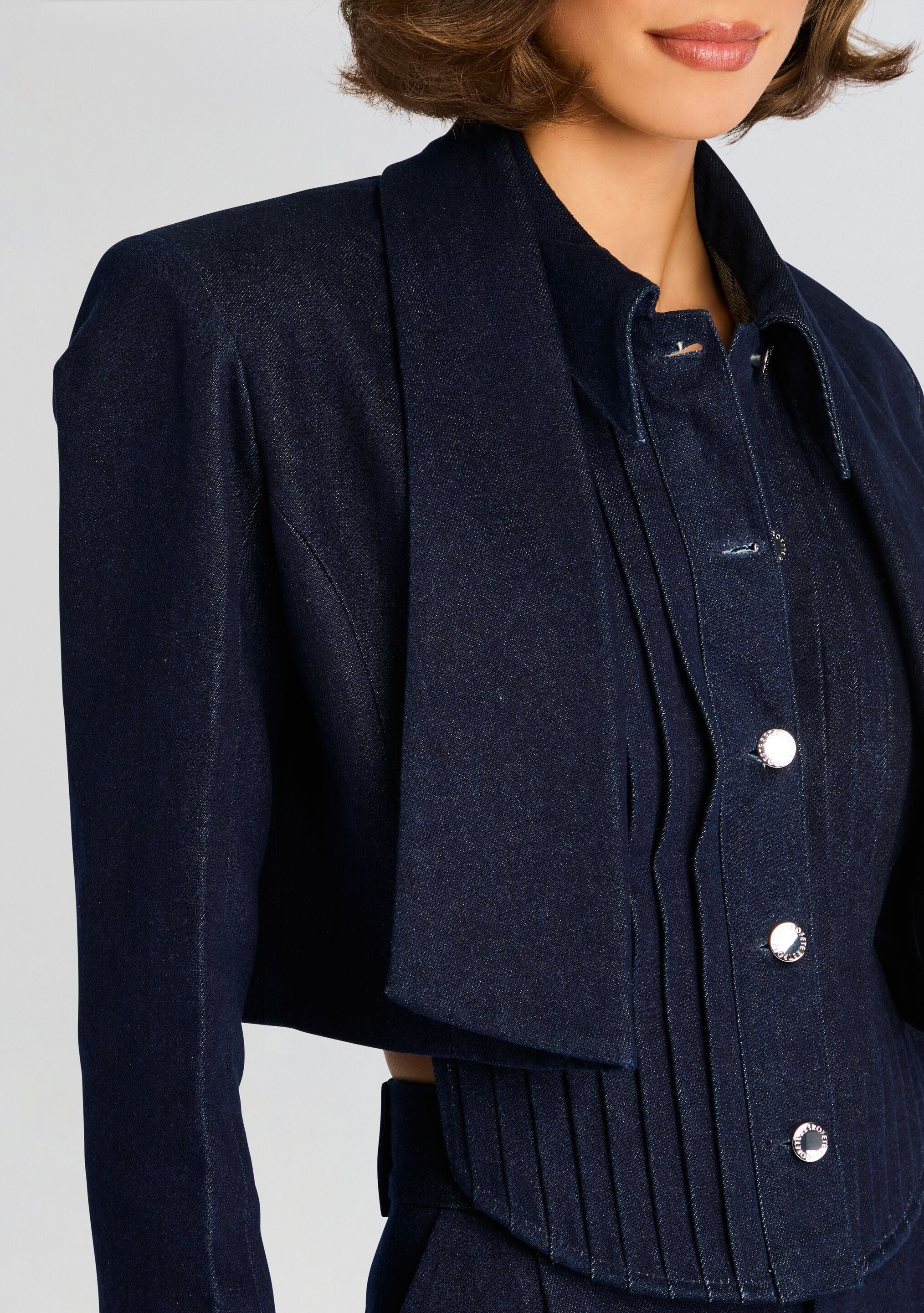 CLARA DENIM BLAZER - 2